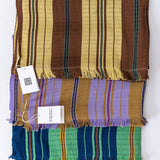 THE TRAVEL SCARF | HAND WOVEN COTTON | MODEL B | VANILLA - Room 502