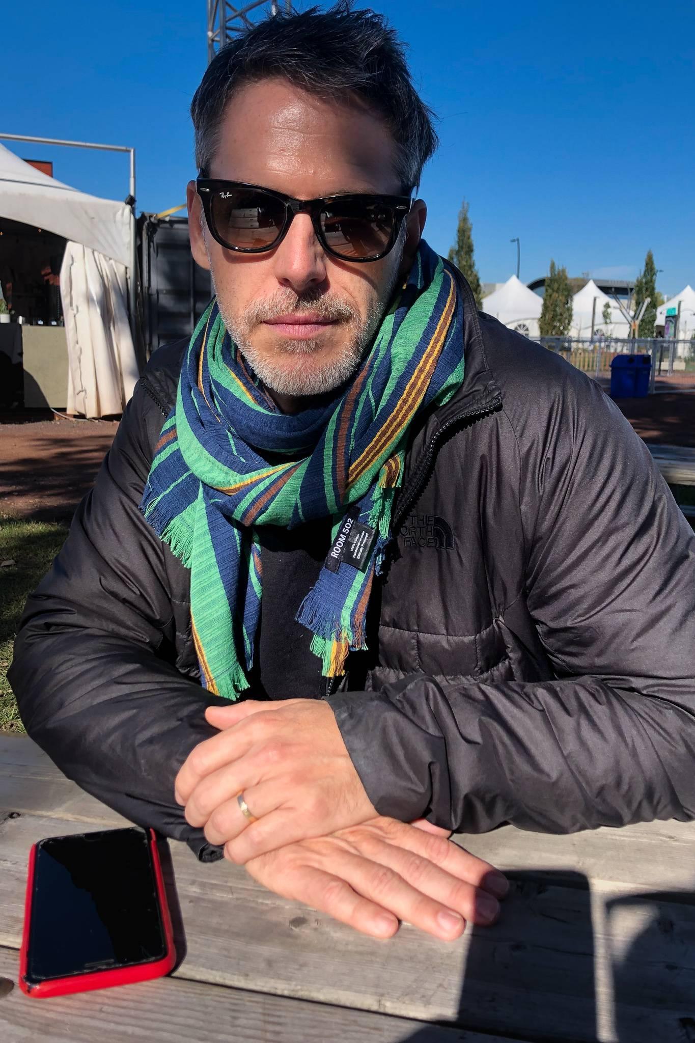 THE TRAVEL SCARF | HAND WOVEN COTTON | MODEL C | TURQUOISE - Room 502