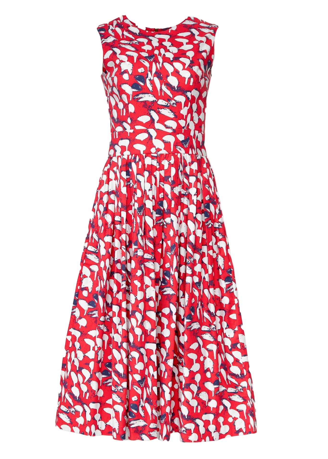 room 502 shirt dress Zoe Shirtdress Red