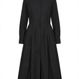 SHIRTDRESS MODEL 9 ZOE - BLACK