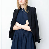 SHIRTDRESS MODEL 9 ZOE - BLUE INDIGO