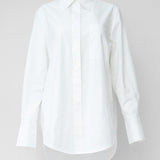 Carlyne Classic Shirt in White