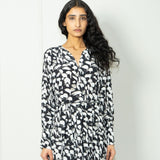 Simone Print Dress - Room 502