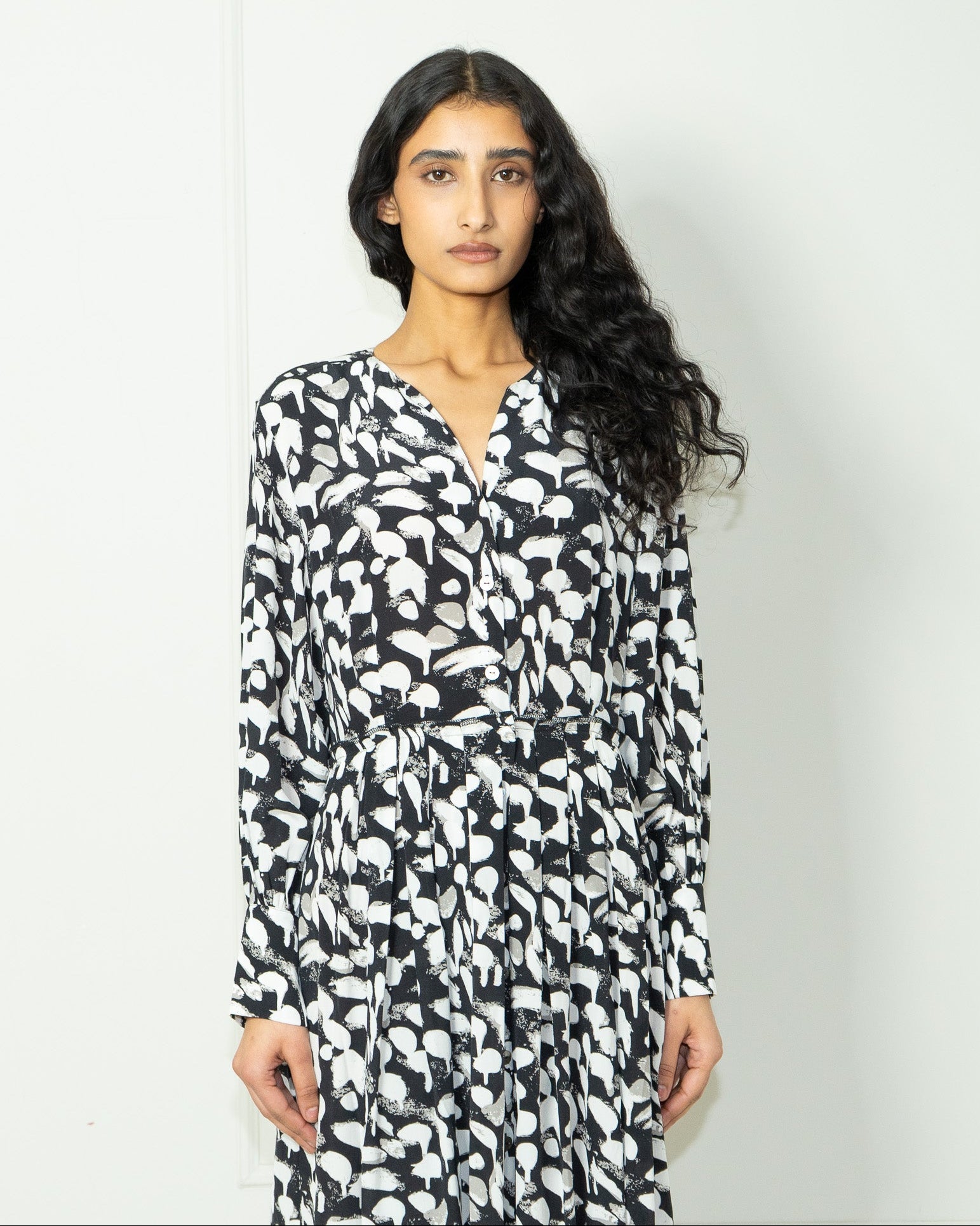 Simone Print Dress - Room 502