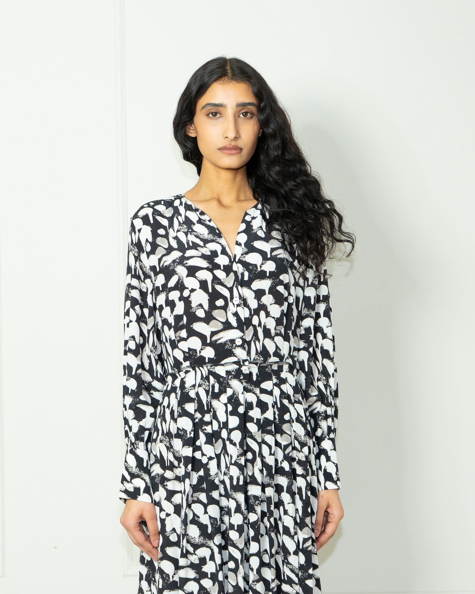 Simone Print Dress - Room 502