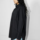 Carlyne Classic Shirt in Black