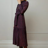 Jeanne Long Maxi Dress - Print - Room 502