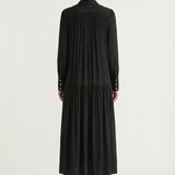 JEANNE LONG DRESS MODEL 15 - BLACK