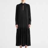JEANNE LONG DRESS MODEL 15 - BLACK