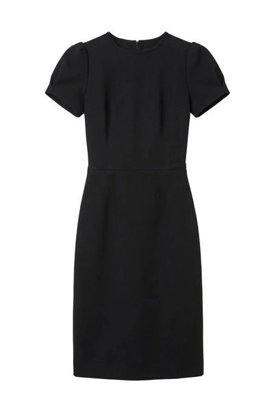 Paris Cap Sleeve Travel Dress Black | Room 502 10/42 Paris Cap Sleeve Travel Dress Black | Room 502 10/42