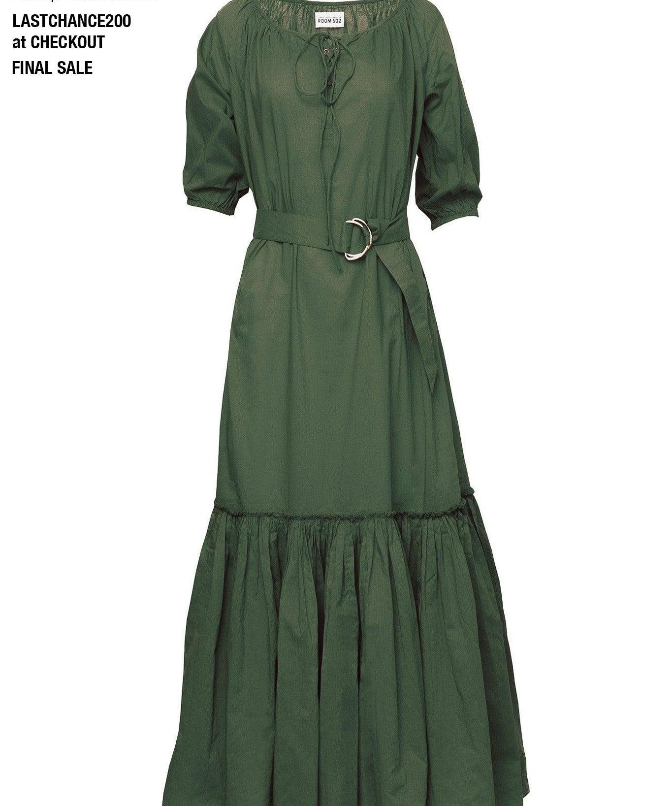 Summer Luxury Light Cotton Resort Vacation Dress Room 502 Woman’s Fashion
