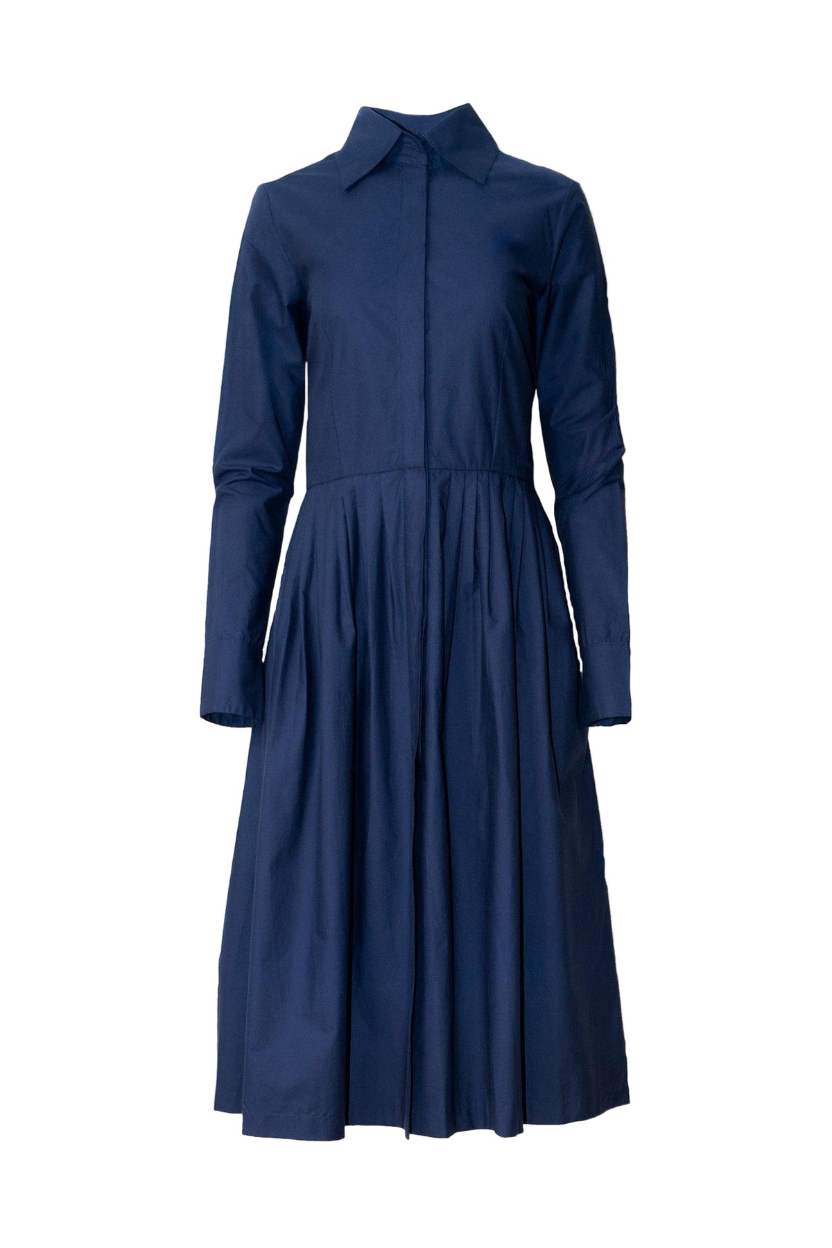 room 502 shirt dress Zoe Shirtdress Blue Indigo