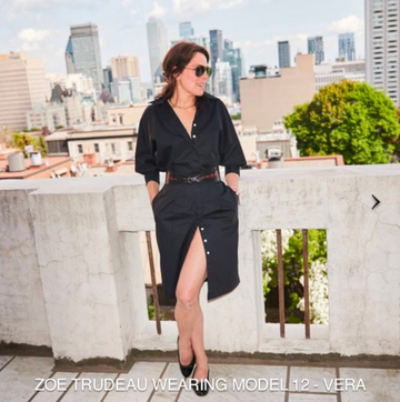 Black cotton dress-Room502-Vera-SophieTheallet