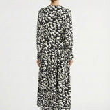 Simone Print Dress