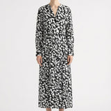 Simone Print Dress
