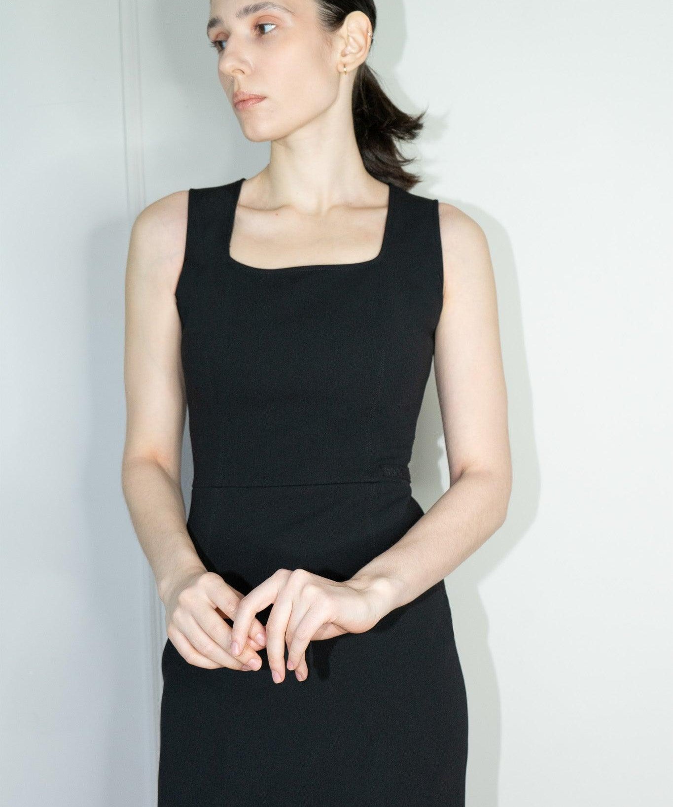 Sleeveless Stretch Luxury LBT Dress Room 502 Woman Fashion