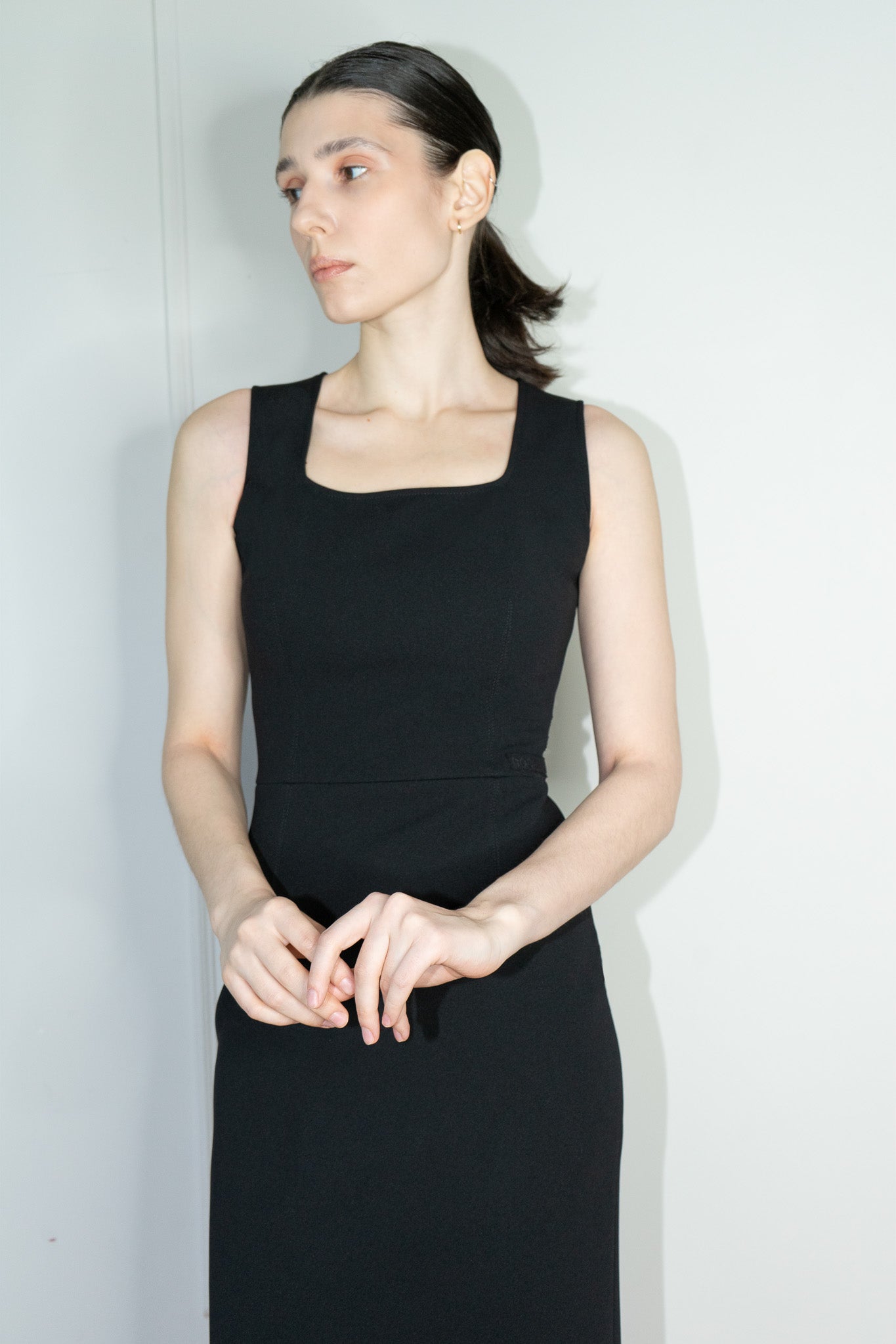 Sleeveless Stretch Luxury LBT Dress Room 502 Woman Fashion