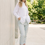 Carlyne Shirt White - Room 502