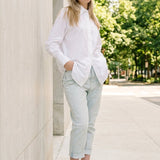 Carlyne Shirt White - Room 502