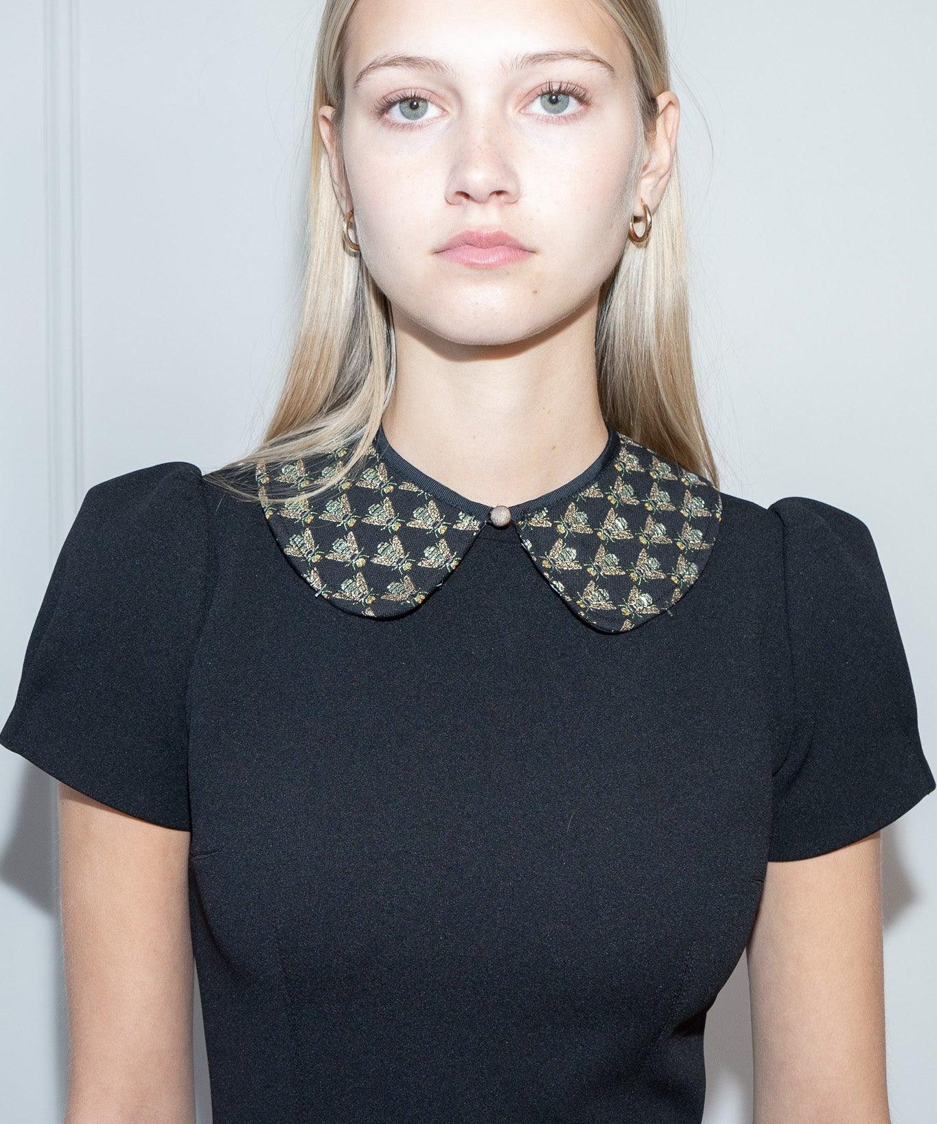 COLETTE DETACHABLE COLLAR | ROYAL METALLIC BEE'S - Room 502