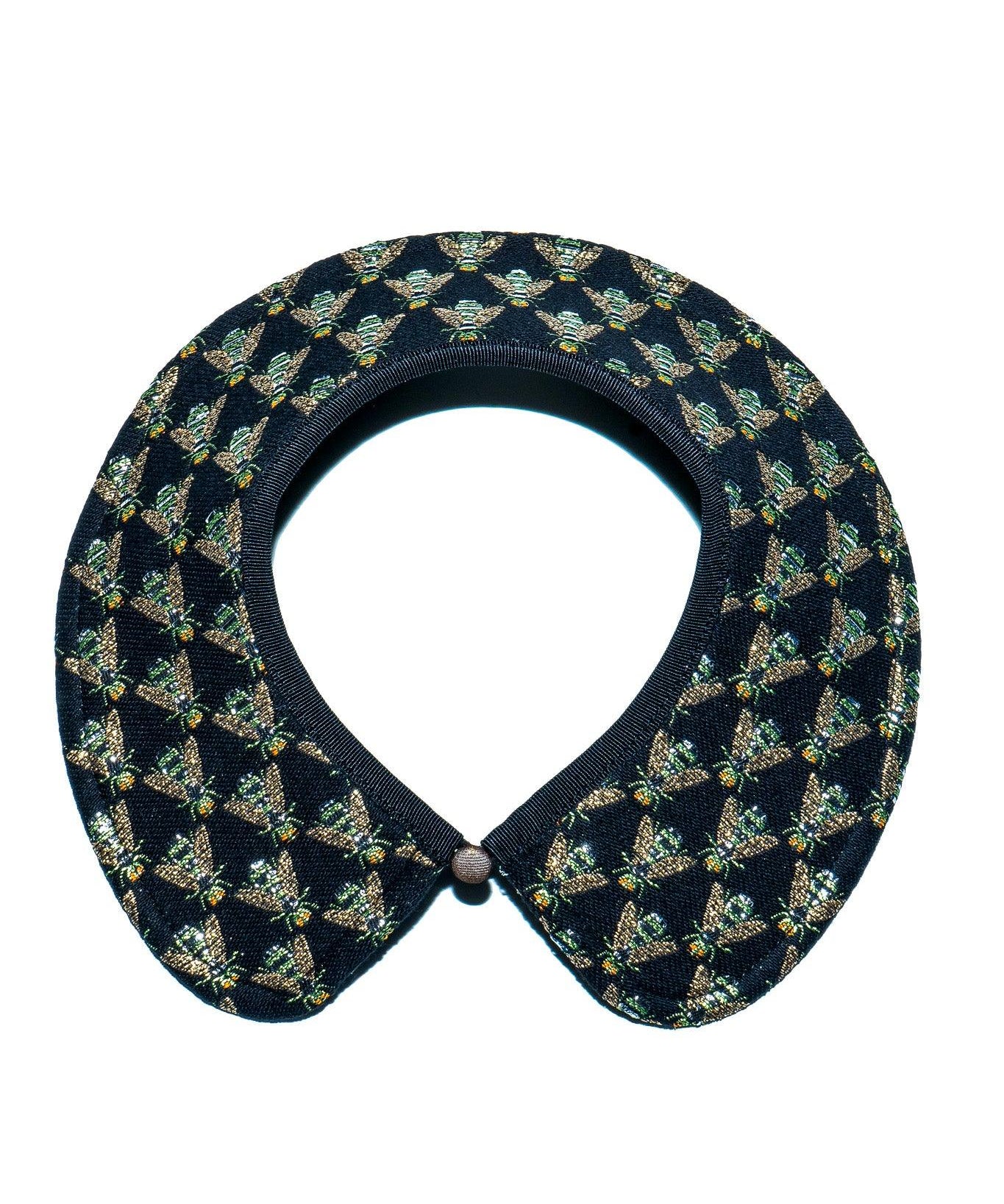 COLETTE DETACHABLE COLLAR | ROYAL METALLIC BEE'S - Room 502