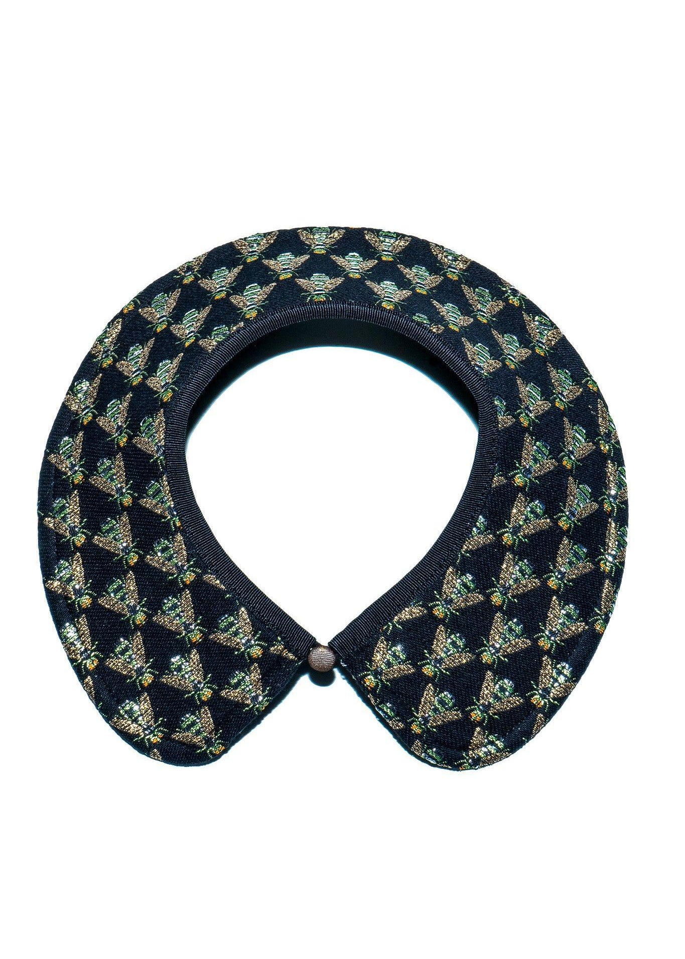 COLETTE DETACHABLE COLLAR | ROYAL METALLIC BEE'S - Room 502