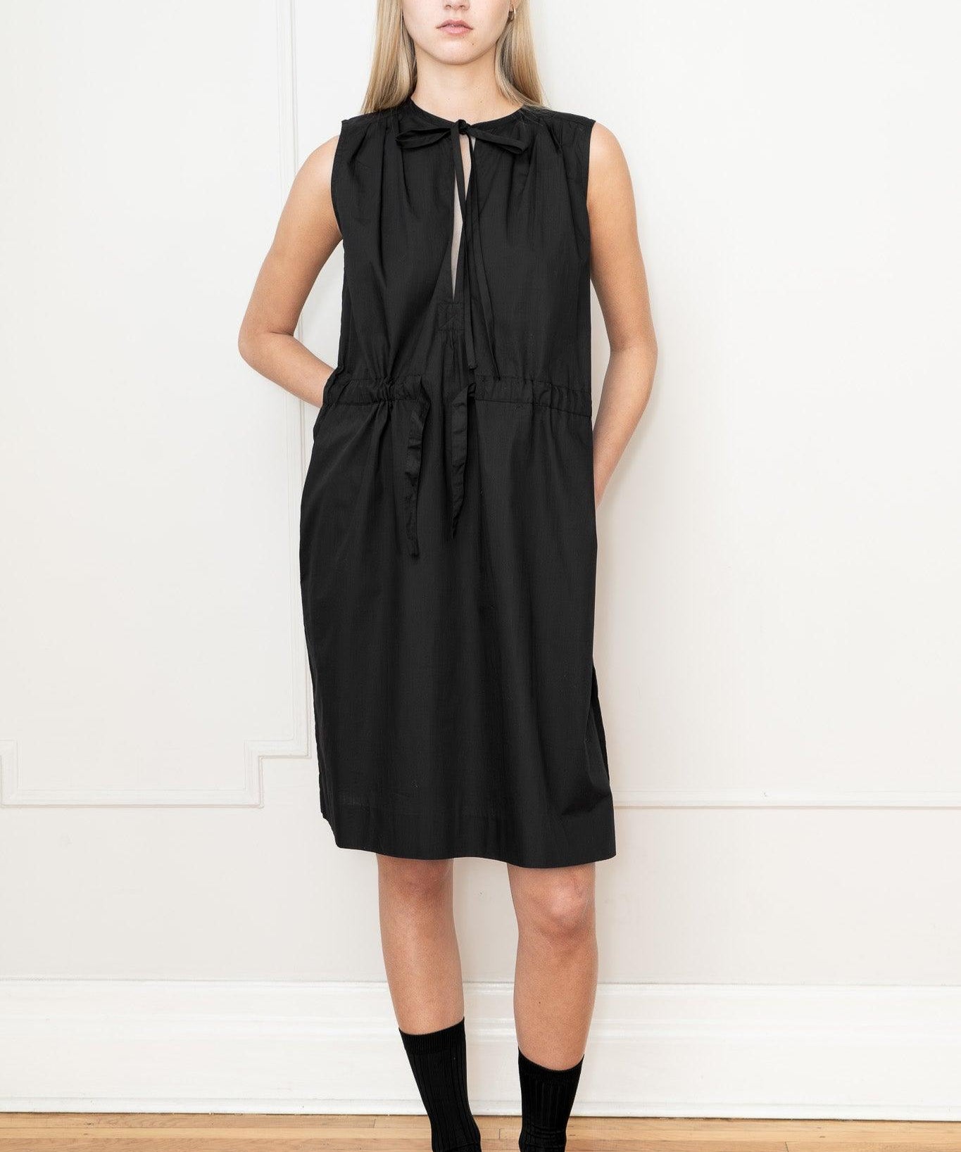 KAFTAN DRESS MODEL 6 JESSICA - BLACK - Room 502