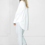 Carlyne Classic Shirt in White