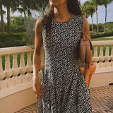 Maria Print Dress - Room 502