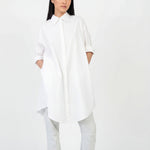 Sophie Caftan - White Cotton - Room 502