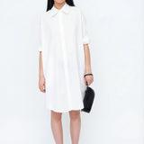 Sophie Caftan - White Cotton - Room 502