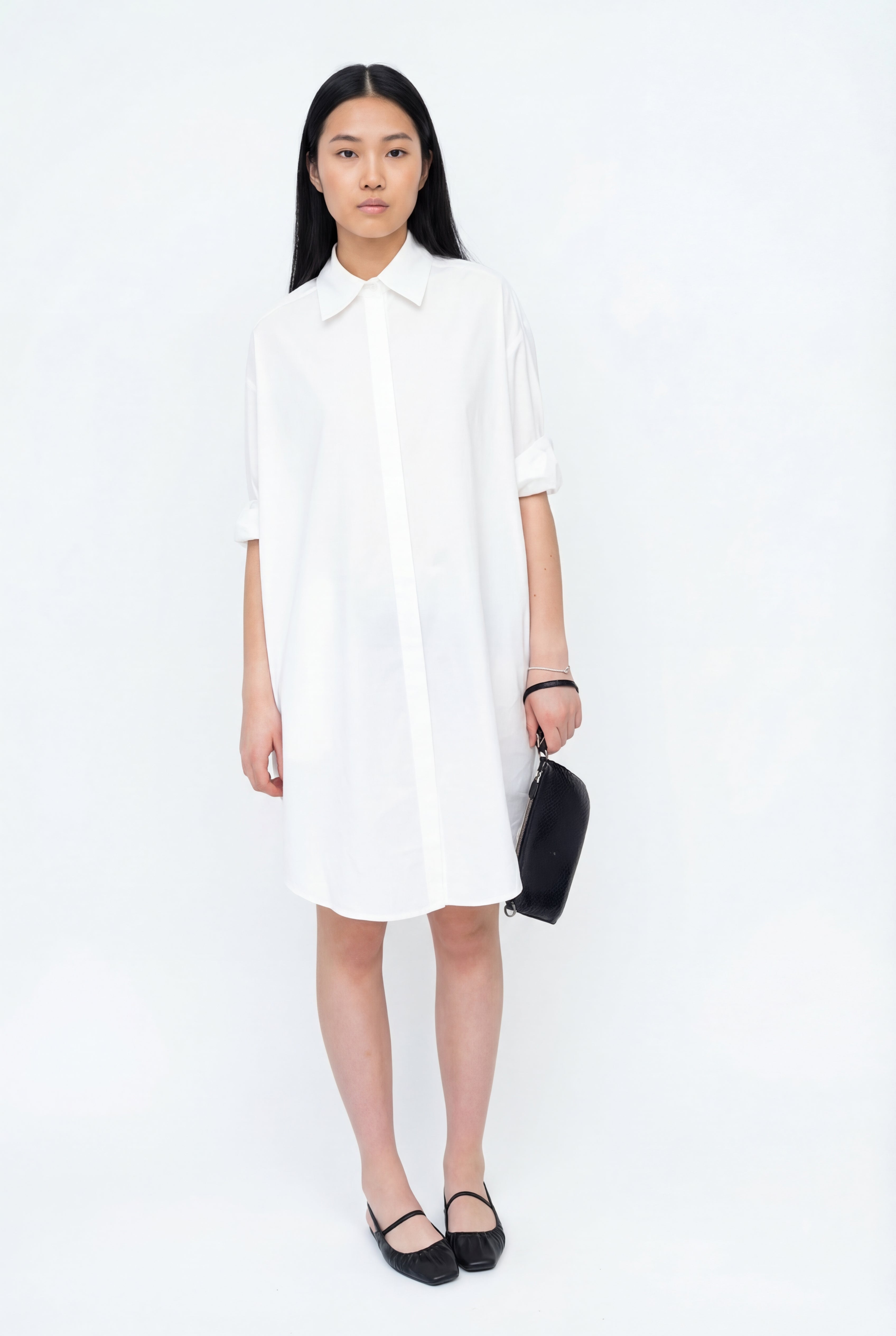 Sophie Caftan - White Cotton - Room 502