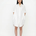 Sophie Caftan - White Cotton - Room 502