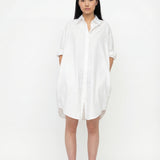 Sophie Caftan - White Cotton - Room 502