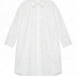 Sophie Caftan - White Cotton - Room 502