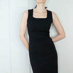 Little Black Luxury Dress Wrinkle free work & travel dress Room 502 Fashion