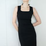 Little Black Luxury Dress Wrinkle free work & travel dress Room 502 Fashion