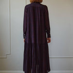Jeanne Long Maxi Dress - Print - Room 502