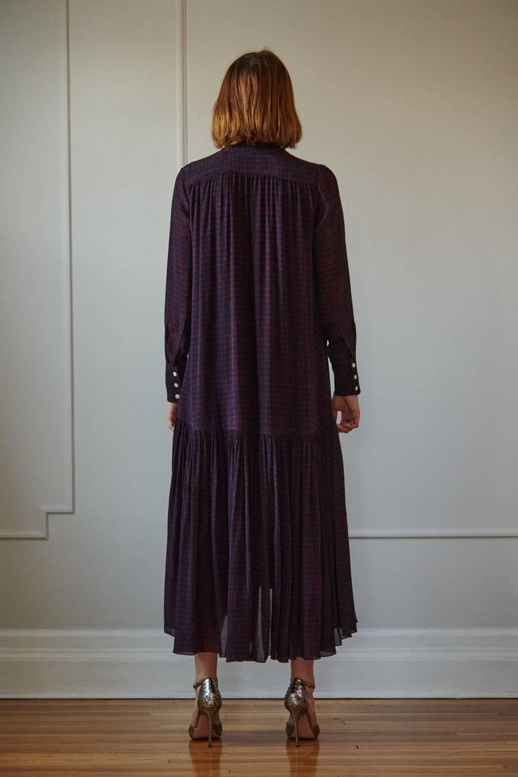 Jeanne Long Maxi Dress - Print - Room 502