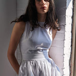 ANNA DRESS MODEL 5 - WHITE - Room 502