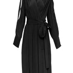 BEATRICE DRESS MODEL 17 - BLACK - Room 502