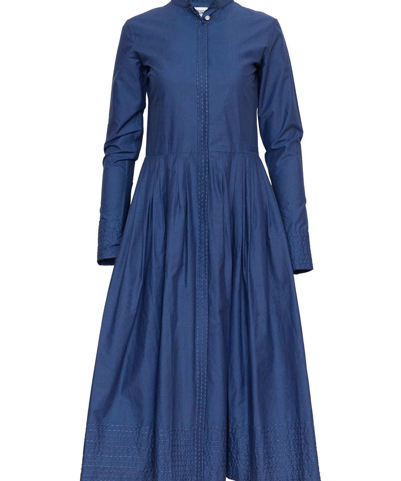 BLANCA SHIRTDRESS MODEL 13 - BLUE - Room 502