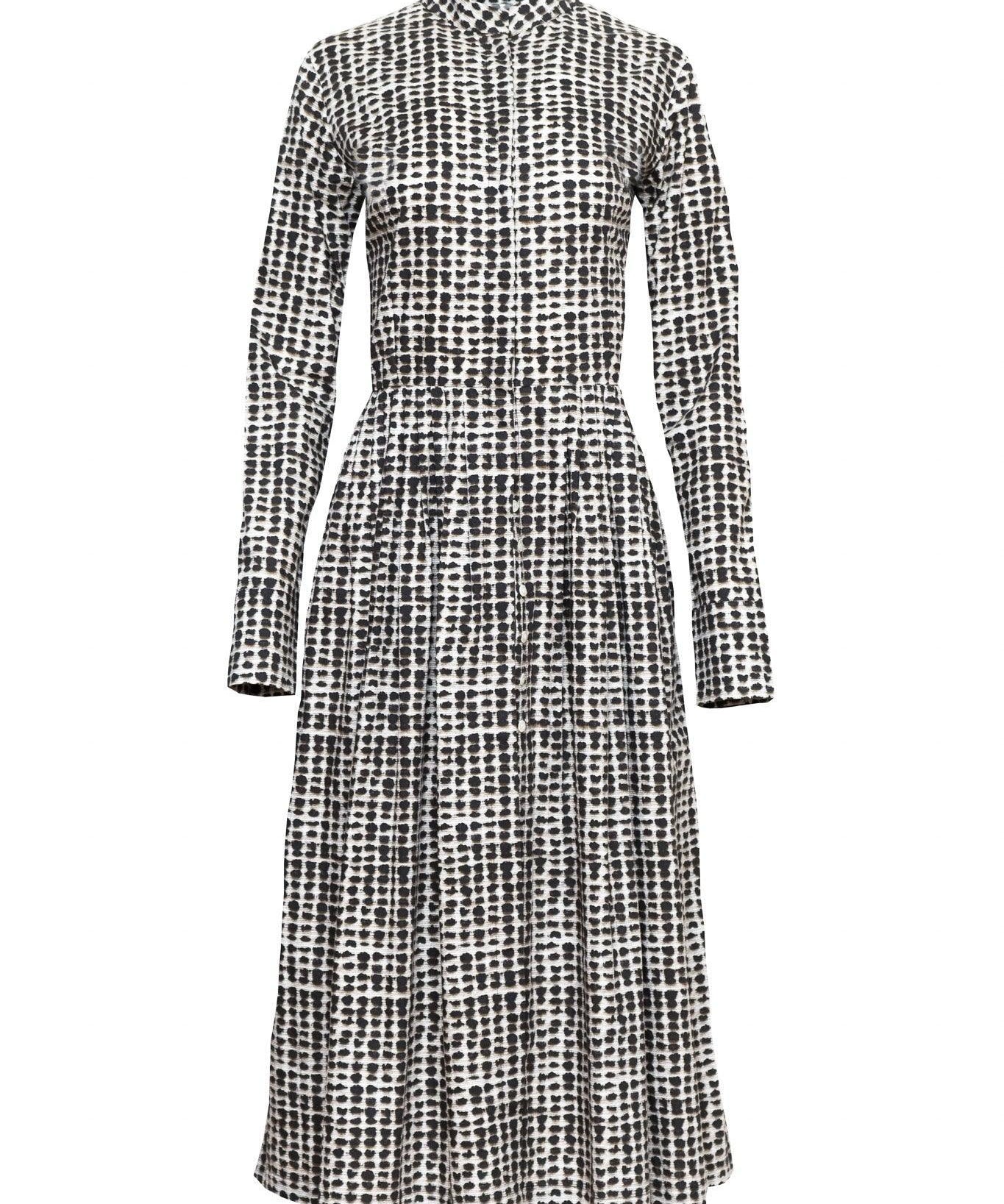 BLANCA SHIRTDRESS MODEL 13 - PRINT - Room 502