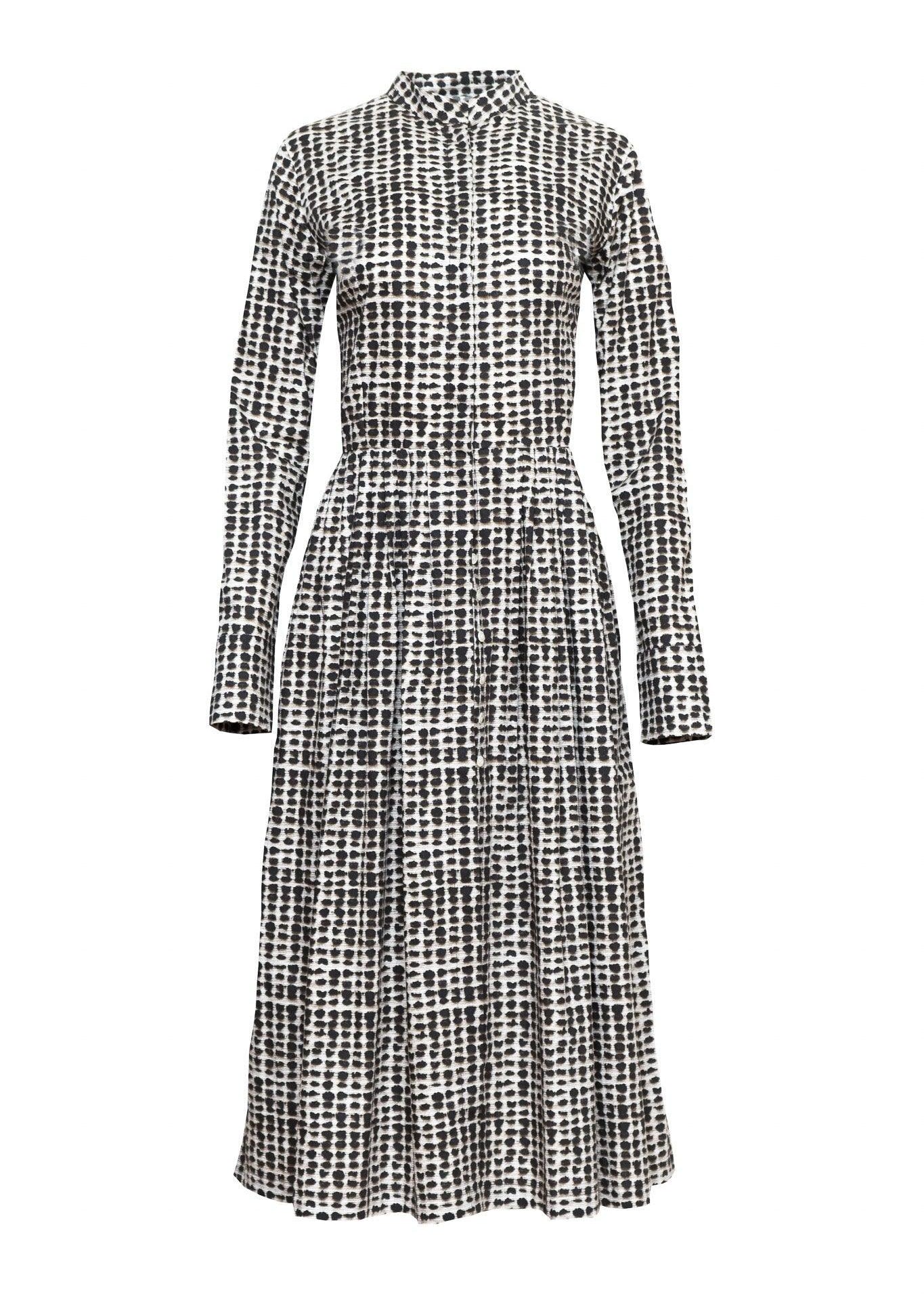 BLANCA SHIRTDRESS MODEL 13 - PRINT - Room 502