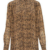 PRINTED PAULA BLOUSE MODEL 14 - Room 502