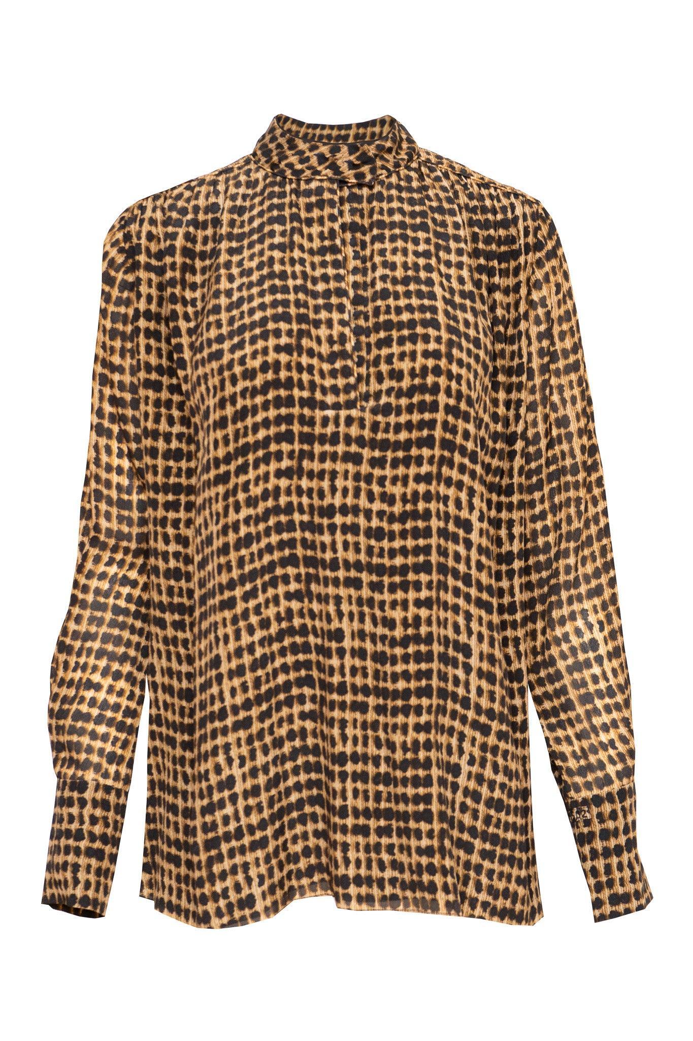 PRINTED PAULA BLOUSE MODEL 14 - Room 502