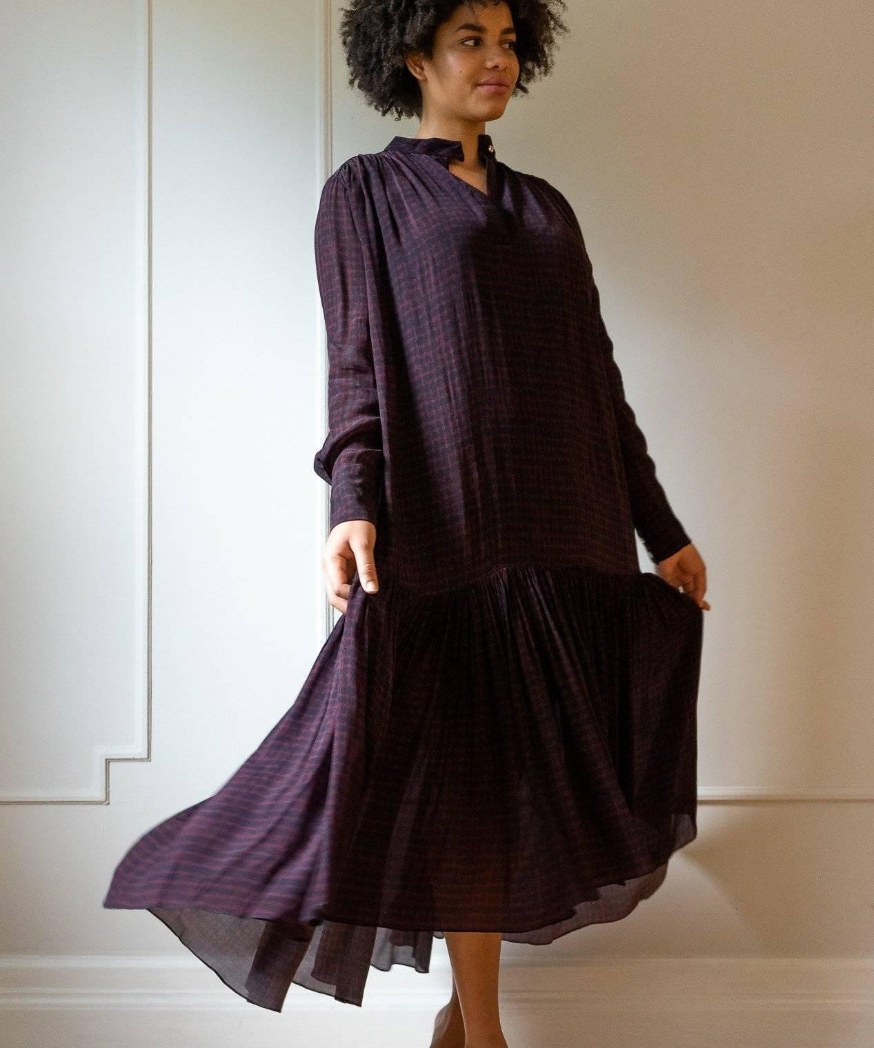 JEANNE DRESS MODEL 15 - PRINT - Room 502