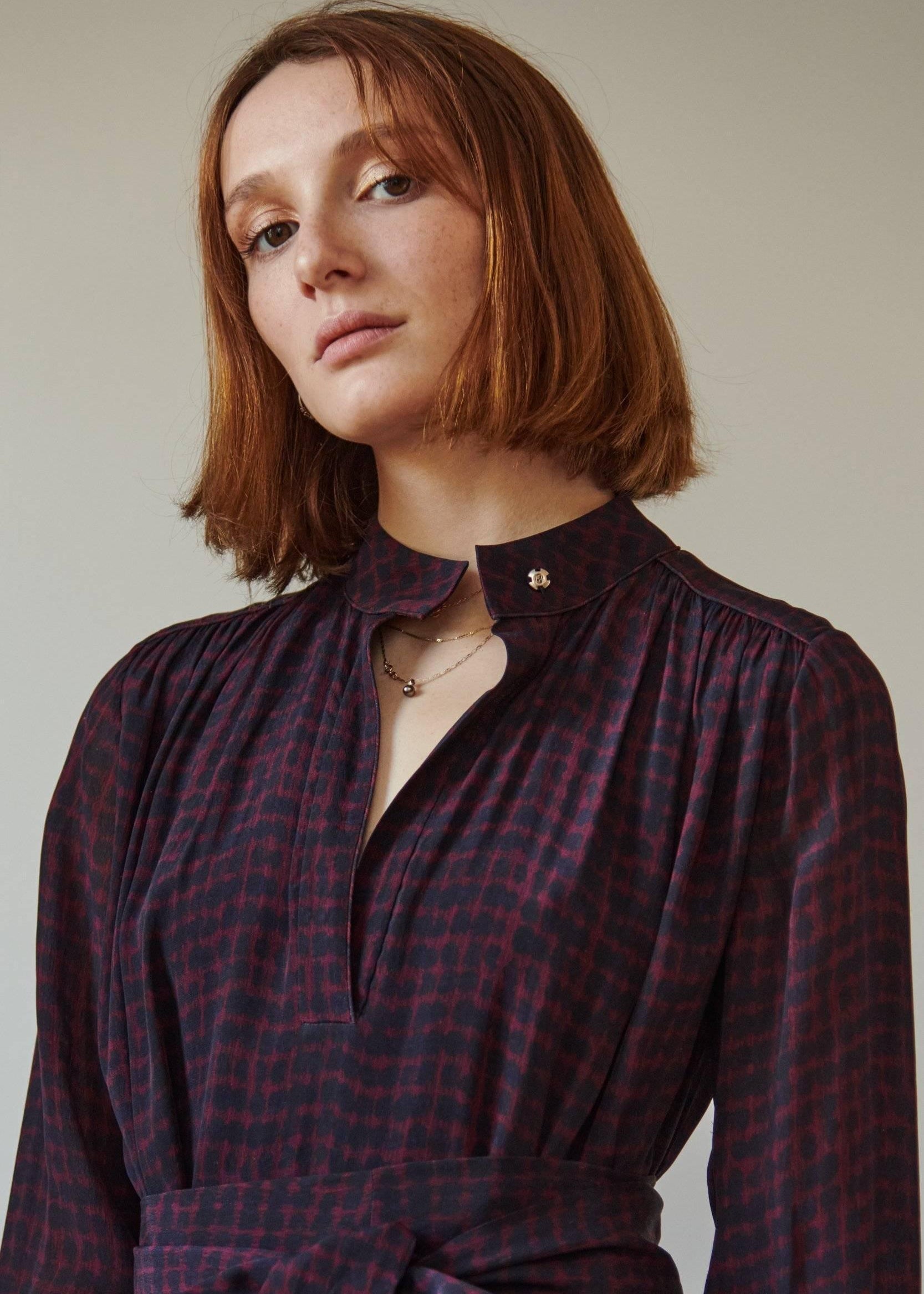 JEANNE DRESS MODEL 15 - PRINT - Room 502