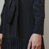 JEANNE LONG DRESS MODEL 15 - BLACK - Room 502