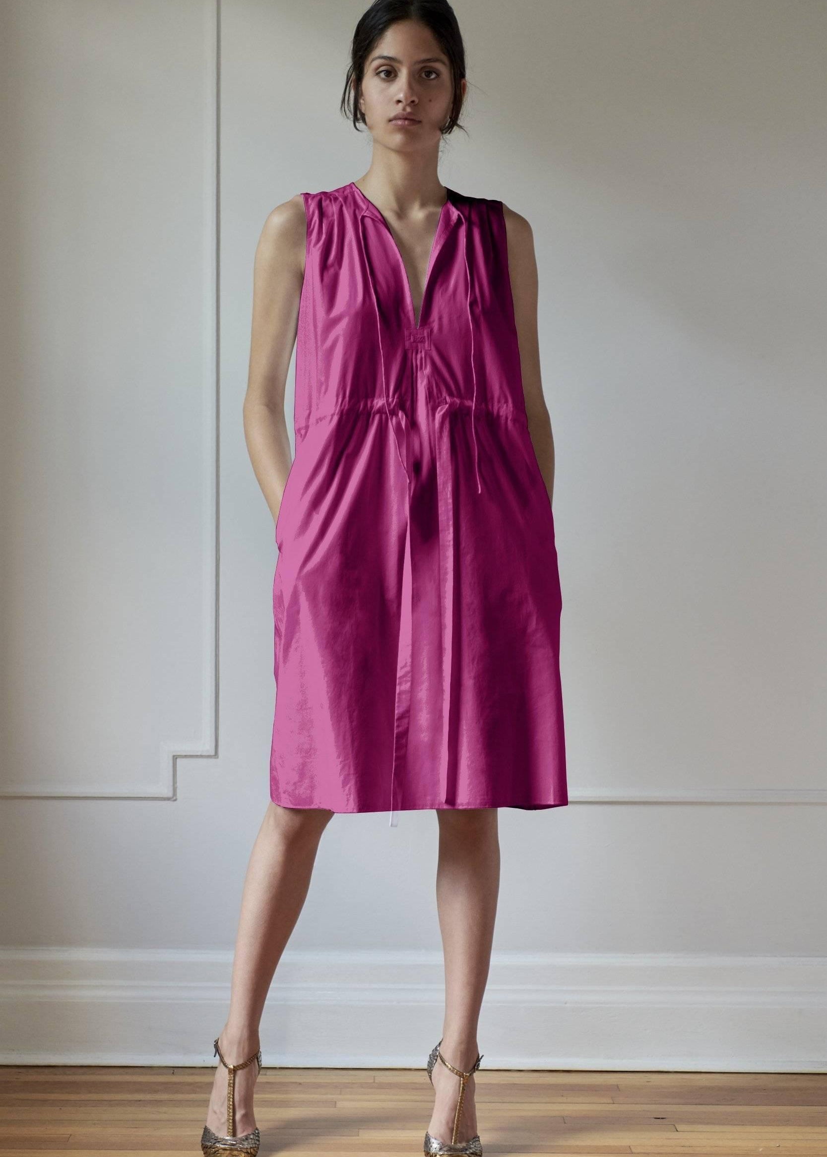 KAFTAN DRESS MODEL 6 JESSICA - PINK - Room 502